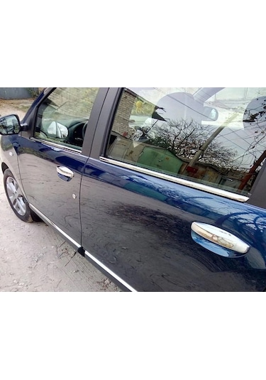 Dacia Lodgy 2012 Üzeri Krom Kapı Kolu 4 Kapı P.çelik
