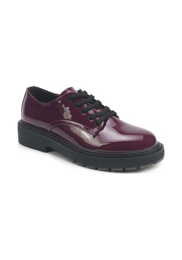Nine West Denzel 5pr Bordo Kadın Oxford Ayakkabı 000000000102012214 Bordo