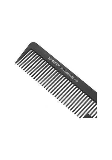 Nyt Antistatik Profesyonel Saç Tarak Sert Karbon Düz Kafa Kesme Taraklar Aracı Siyah