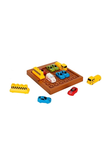 Zor Trafik Kutu Oyunu 40 Farklı Zeka Ve Strateji Bulmacası