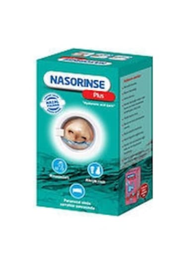 Abfen Nasorinse Plus Yetişkin Yedek Poşetler 50 Adet