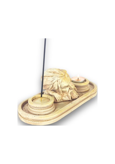 Antik Roma Zeus Çubuk Tütsülük Ve Tealight