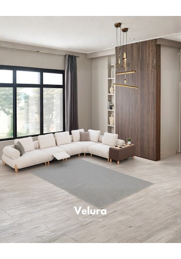 Soho Modüler Köşe Koltuk Takımı & Oturma Grubu Krem