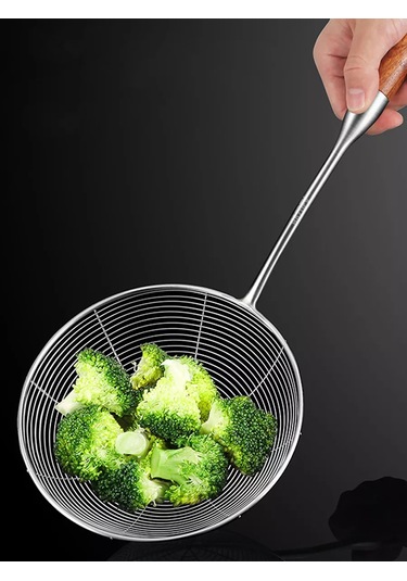 Hazdev Kazan Ve Fritöz İçin Metal Süzgeç Kevgir 145325676