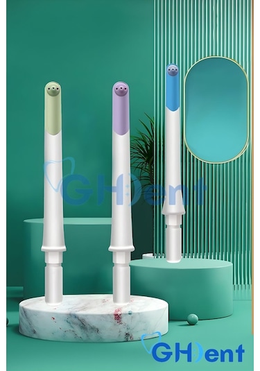 Ghdent GH15 Manuel Ağız Duşu Şarjsız Askılıklı Tazyik Ayarlı 3 Gözlü Başlık + Saklama Kutusu﻿﻿