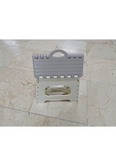 Küçük Boy Katlanır Tabure 1no