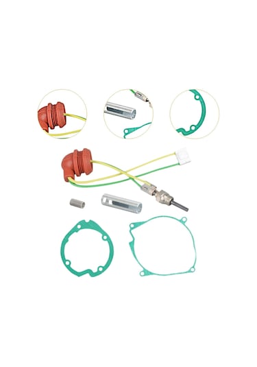 Suntek 5 Parça Kızdırma Bujisi Tamir Seti 12v Araç İçin 5kw
