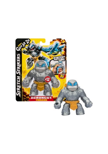 Goojitzu Stretch Strikers Tekli Figür Thrash 42779