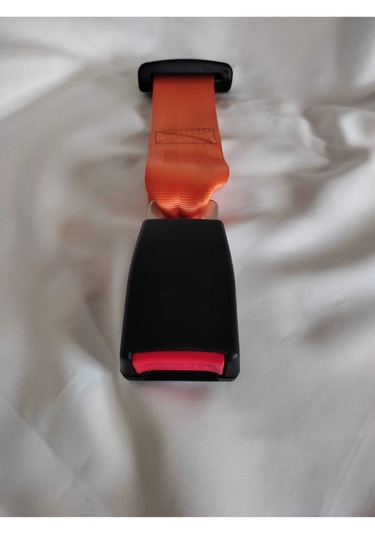 Emniyet Kemer Uzatıcı Turuncu Renk Kayış Çocuk Koltuğu Hamile Ve Şişmanlara Uygundur 1 Adet