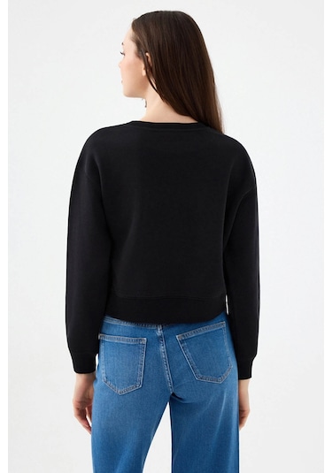 Loft Siyah Kadın Sweatshirt Lf2041105 Siyah