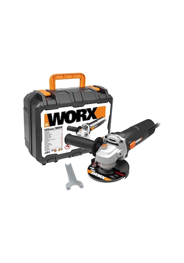 Worx WX718 900 W 125 MM Profesyonel Avuç Taşlama