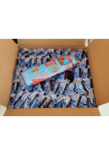 Niceplast Standart Büyük Boy Çöp Torbası Poşeti -65x80 Cm- Koli