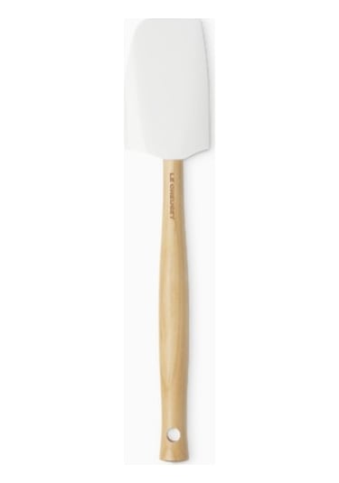 Le Creuset Craft Orta Boy Lüks Silikon Spatula Beyaz
