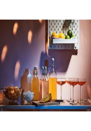 Sumuhome Korken Cam Su Şişesi Yağdanlık Sürahi 0,5 Lt