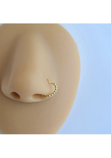 Heppii Gold Kaplamalı Kalp Model Gümüş Hızma Kalp Şekilli Hızma Gümüş