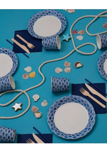 Albeta Tek Kullanımlık Sofra Takımı Parti Seti 20 Kişilik 156771673 100 adet