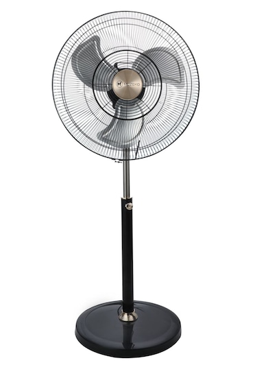 Muzeko Mzk50 Plus 2 Salınımlı 3 Kanatlı Ayaklı Vantilatör 180w