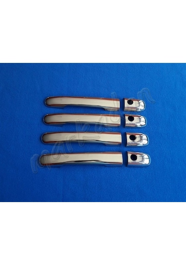 Mercedes Sprinter Krom Kapı Kolu 1998-2006 4 Kapı Paslanmaz  Çelik