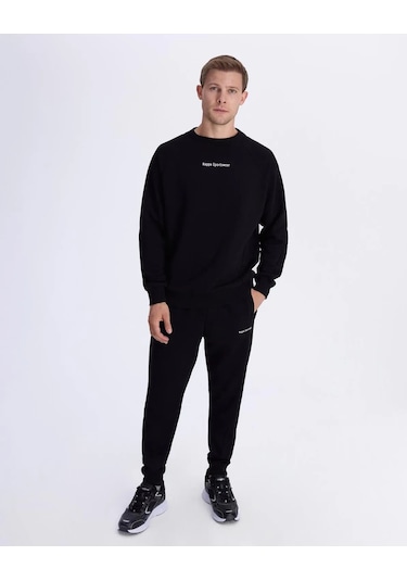 Kappa Authentic Alec Erkek Sweatshirt Kap.32232fw Sİyah