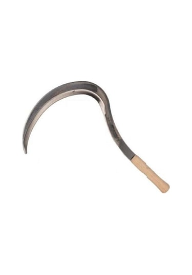 Desa Eğe Tipi Orak Ahşap Sap Orta Boy Et0351