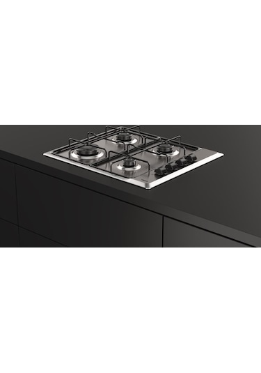 Teka HE 715 SS - HLX 640 KB - DF 60 Chef 1 Inox Ankastre Set