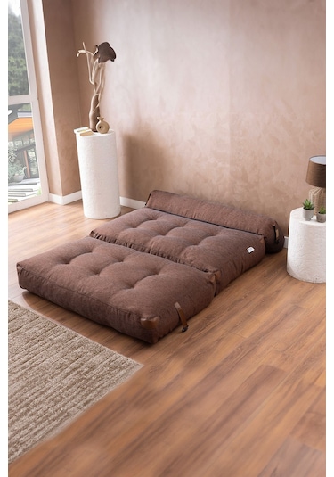 Good Night Çift Kişilik Aktivite Koltuğu & Kanepe 140cm Genişlik Kahve