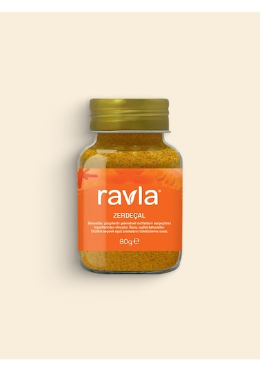 Ravla Zerdeçal - 80g