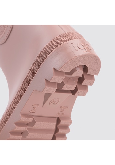 Igor Tokio Borreguitto Bebek Pembe Bot Düz W10290 Pembe