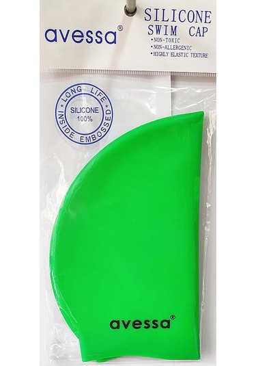 Avessa Sc305 Unisex Yeşil Silikon Bone Çok Renkli