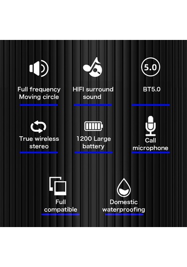 Teltree Lenovo Thinkplus K3 Pro: Hoparlör Bluetooth 5.0, Mikrofonlu Hd Aramalar, Derin Bas, 1200mah Pil, Taşınabilir Mini Ses Cihazı