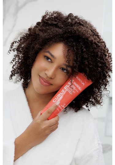 Kativa Curly Plex Güçlü Bukle Belirginleştirici - Şekillendirici Jel Krem 240 Ml