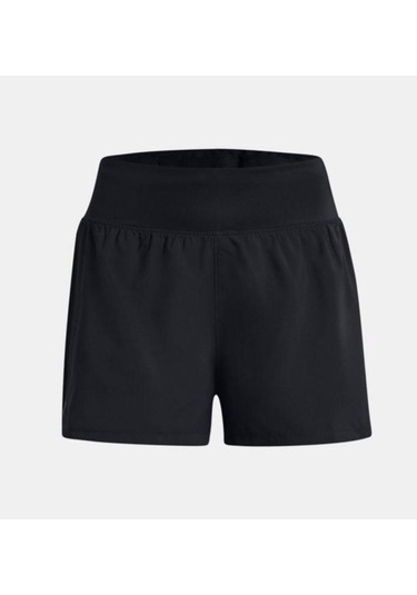 Kadın Ua Run Stamina 3'' Şort Siyah