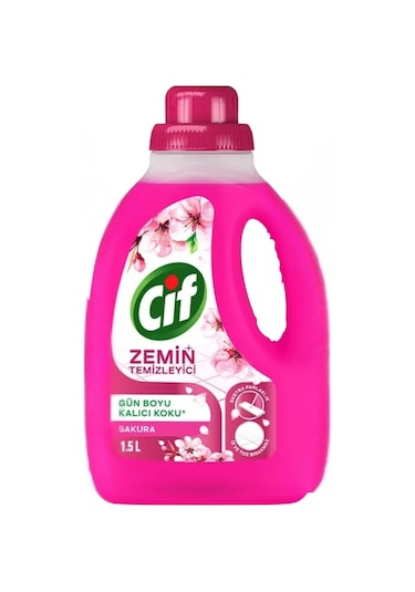 Cif Yüzey Temizleyici Sakura 1500 ML