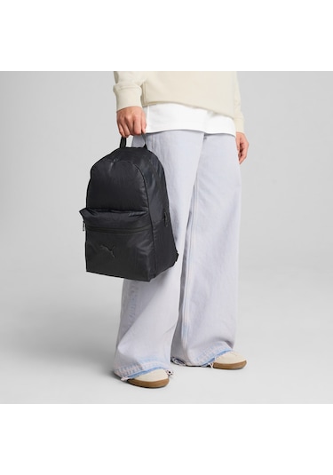 Puma Mochila Pop Kadın Siyah Sırt Çantası 091334-01 Siyah