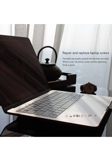 Macbook Pro Retina A1425 A1502 A1398 İçin 10 Paket Alt Kasa Vidaları