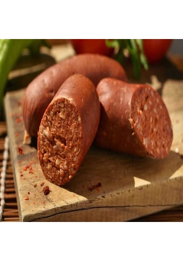 Öztat Yöresel %100 Afyon Kasap Sucuğu 2 KG