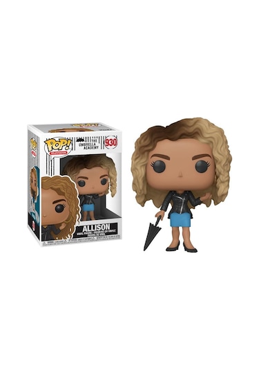 Funko Pop Tv Umbrella Academy Allison Hargreeves Figürü