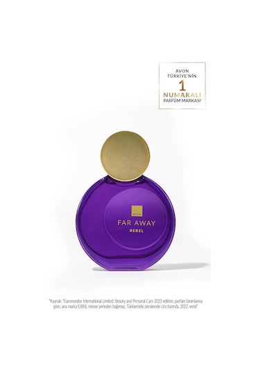 Avon Far Away Rebel Kadın Parfüm EDP 50 ML