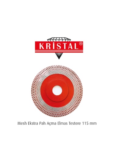Kristal Mesh Turbo Testere 115Mm N11.511