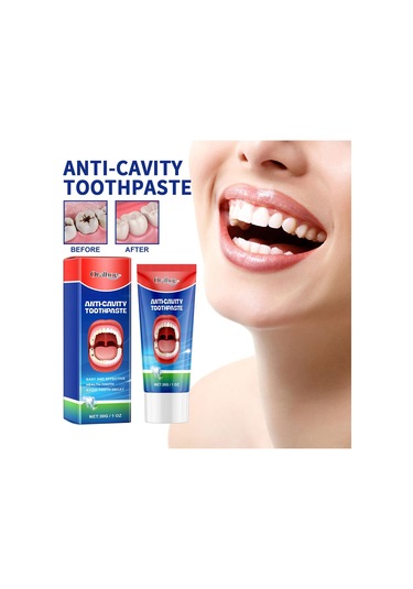 Dolıty Diş Macunu Anti Plak Ağız Kokusu Kanayan Eti Ile