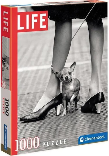 Life Chihuaua 1000 Parça Puzzle 39634 (Clementoni)