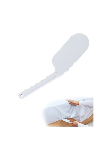 Düzgün Yardımcı Kürek El Çiviler Yatak Yapma Aracı Çarşafları Yerinde Tutun Sırtı Korumaya Yardımcı Olun Sıkıştırıcı Kullanışlı Geniş Dayanıklı Kolay