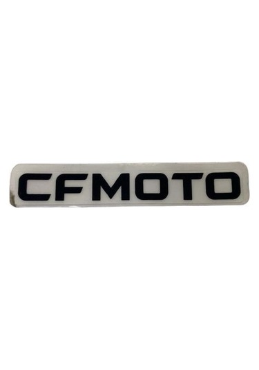 Cfmoto Nk250 Etiket Cfmoto Siyah Siyah
