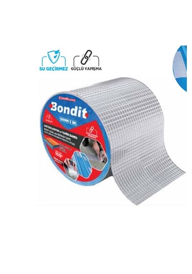 Bondıt Çatı İzolasyon Ve Tamir Bandı 10mm 7cm 2m Bndc207