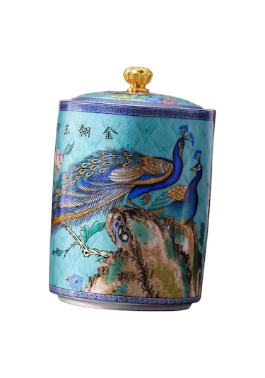 Suntek Çay Saklama Kabı Şeker Kahve Gevşek Çay Açık Mavi