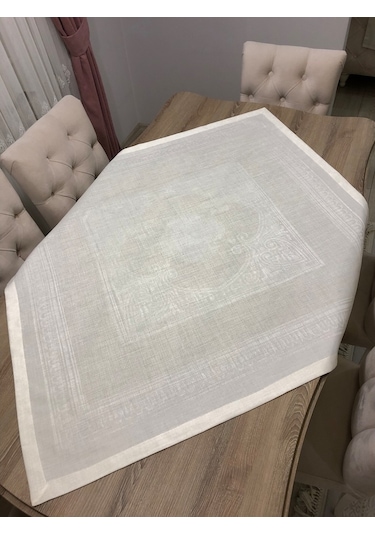 Etamin İşlenebilir Pano Fiskos Masa Örtüsü