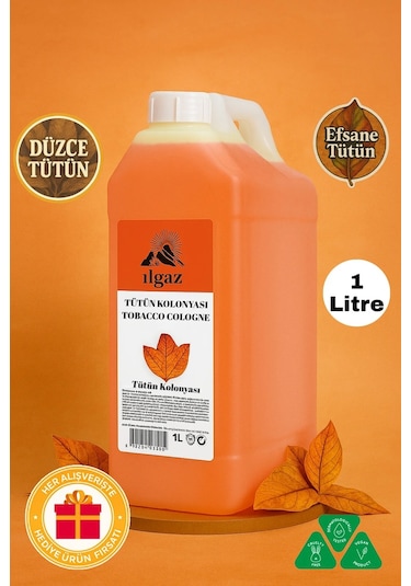 Ilgaz 60 Derece Tütün Kolonyası Bidon 1 L