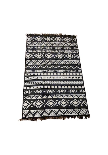 Algelsineve Voven Makine Dokuması Antik Kilim