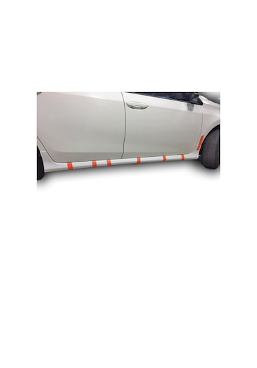 Toyota Corolla 2012-2015 Uyumlu Yedek Parça Marşpiyel Plastikboya