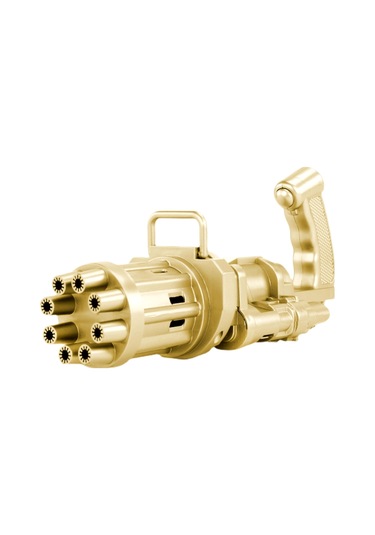 Geeksen Güvenli Abs Plastikten Yapılmış, Renkli Baloncuklar İçin Eğlenceli Ve Kolay Kullanımlı Çocuk Oyuncağı. Altın